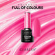 Claresa Color Soak Off UV/LED Full of Colours lakier hybrydowy 5g