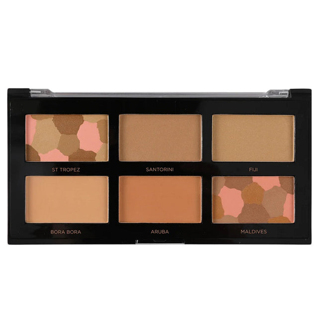 Profusion Bronze & Glow Palette paleta do konturowania 15.6g