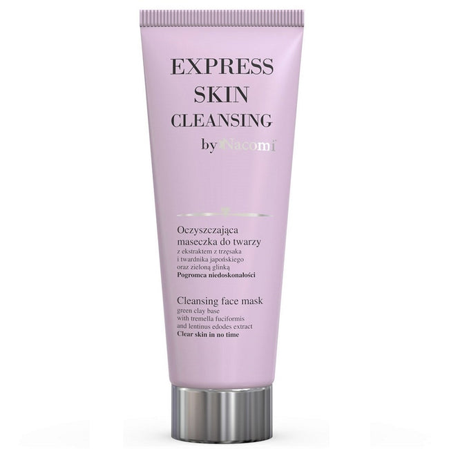Nacomi Express Skin Cleansing oczyszczająca maseczka do twarzy 85ml
