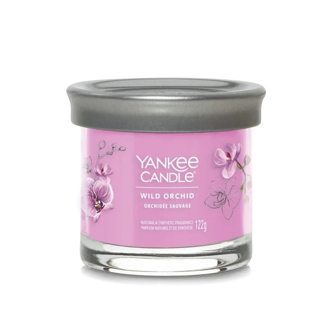 Yankee Candle Mała świeca zapachowa Wild Orchid 122g