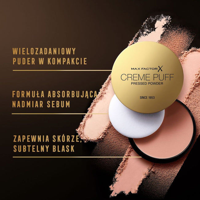 Max Factor Creme Puff Pressed Powder puder prasowany
