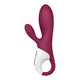 Satisfyer Hot Bunny podgrzewany wibrator typu króliczek Violet