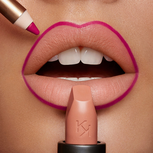 KIKO Milano Creamy Colour Comfort Lip Liner kredka do ust 322 Azalea 1.2g