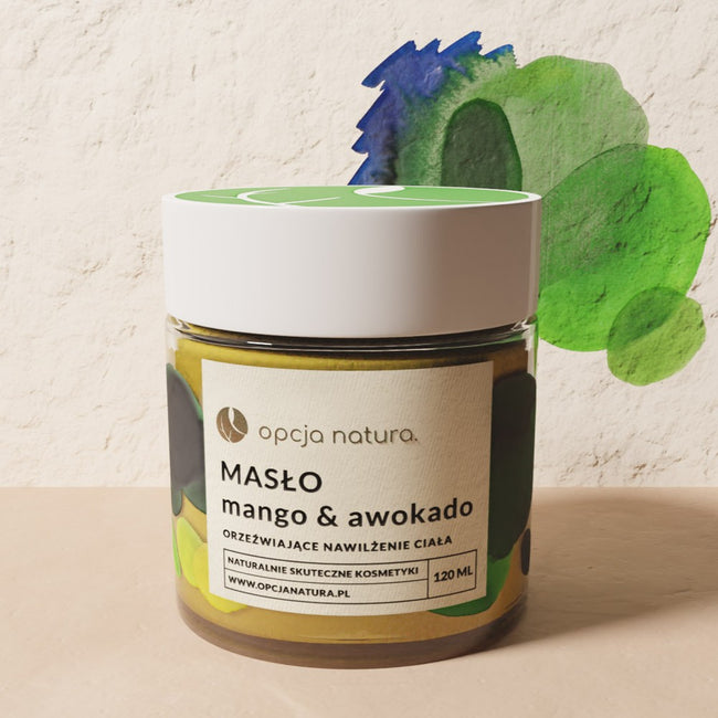 Opcja Natura Masło do ciała Mango & Awokado 120ml