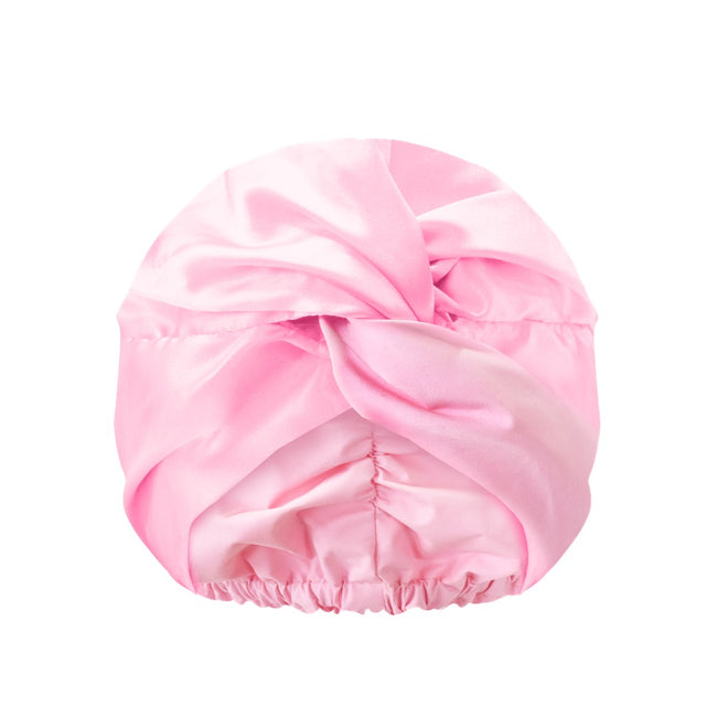 Glov Hair Treatment Bonnet czepek pod prysznic i do olejowania włosów 2w1 Pink