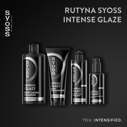 Syoss Intense Glaze szampon do włosów 440ml