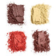 Makeup Revolution I Heart Revolution Chocolate Eyeshadow Palette paleta cieni do powiek Lemon Drizzle 18g
