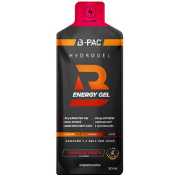 AronPharma B-PAC Energy Gel + Caffeine żel energetyczny z kofeiną Tropical Fruits 60ml