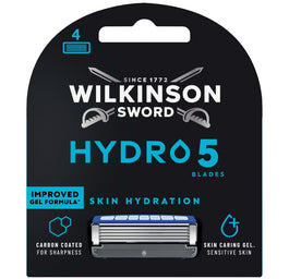 Wilkinson Hydro 5 Skin Hydration wkład z 5 ostrzami 4szt