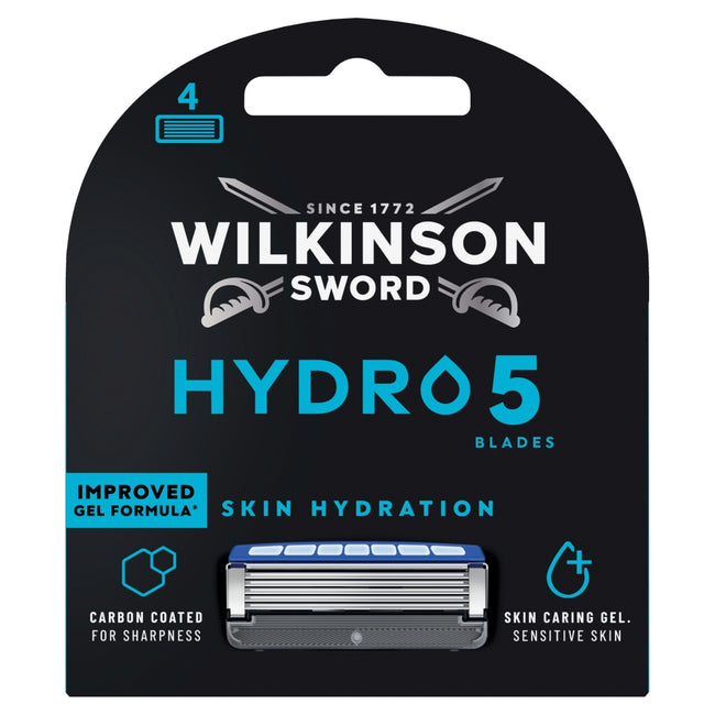 Wilkinson Hydro 5 Skin Hydration wkład z 5 ostrzami 4szt