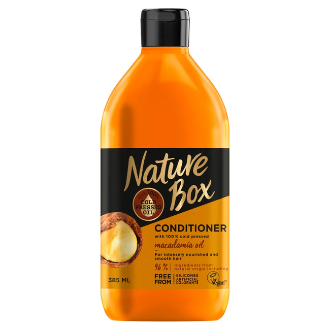 Nature Box Conditioner odżywka do włosów Macadamia Oil 385ml