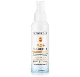 DERMEDIC Sunbrella mleczko ochronne dla dzieci w sprayu SPF50+ 150ml