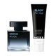 Mexx Black For Him zestaw woda toaletowa spray 30ml + żel pod prysznic 50ml
