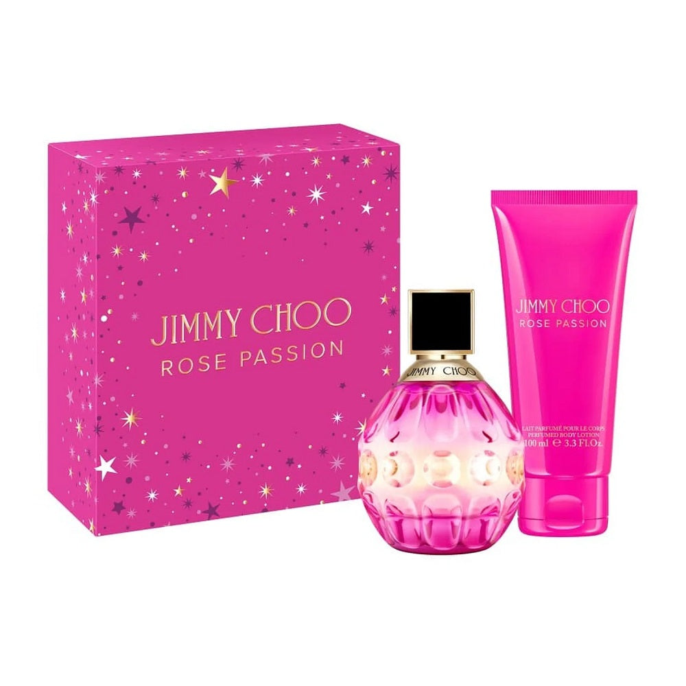 jimmy choo jimmy choo rose passion woda perfumowana 60 ml   zestaw  