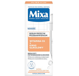 MIXA Lab serum przeciw przebarwieniom Witamina CG + Kwas Glikolowy 30ml