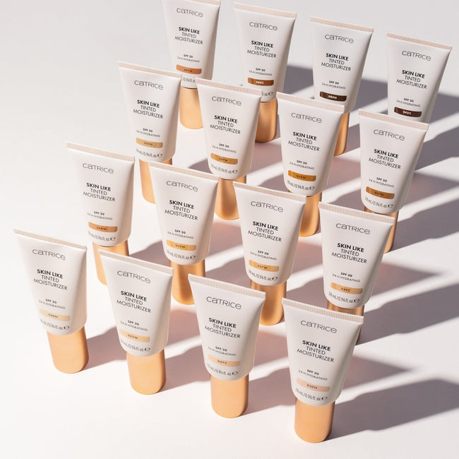 Catrice Skin Like Tinted Moisturizer koloryzujący krem do twarzy