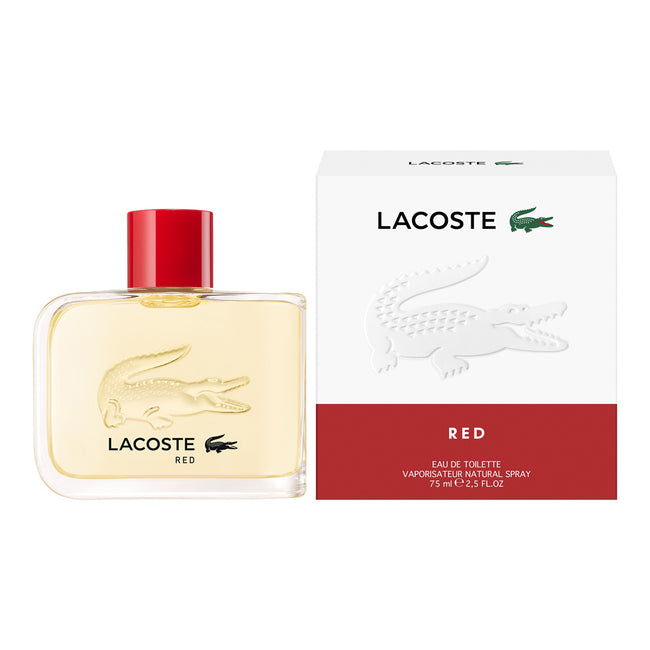 Lacoste Red woda toaletowa spray
