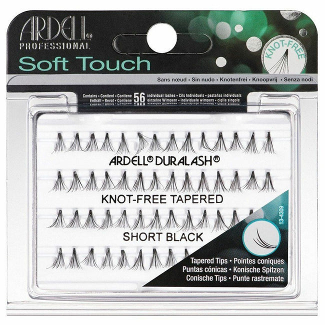 Ardell Soft Touch Knot-Free kępki rzęs  56szt.