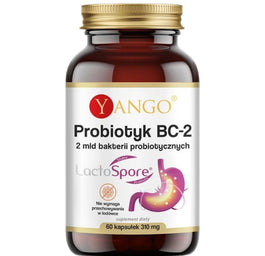 Yango Probiotyk BC-2 suplement diety 60 kapsułek