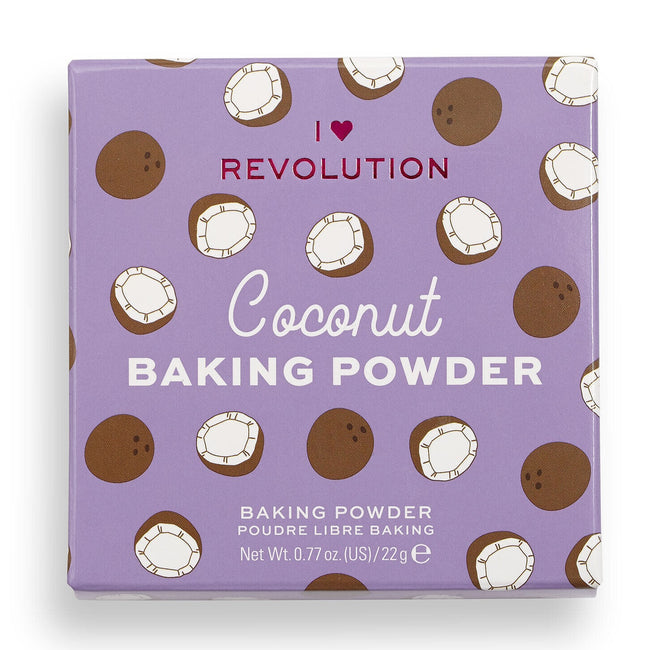 Makeup Revolution I Heart Revolution Loose Baking Powder puder sypki