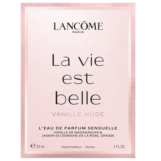 Lancome La Vie Est Belle Vanille Nude woda perfumowana spray