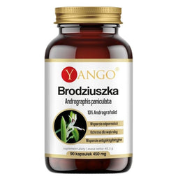 Yango Brodziuszka suplement diety 90 kapsułek