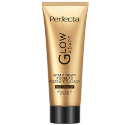 Perfecta Glow Adapt witaminowy podkład rozświetlający