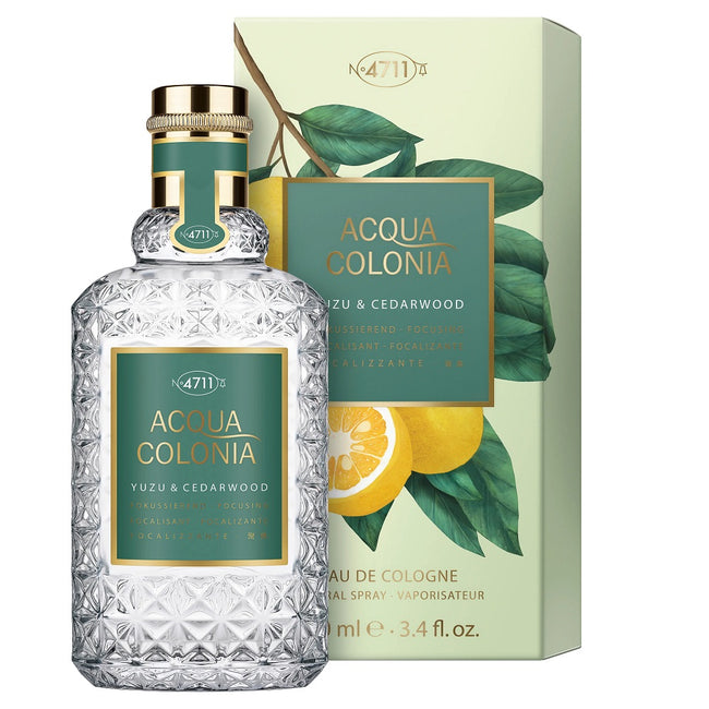 4711 Acqua Colonia Yuzu & Cedarwood woda kolońska spray