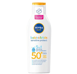 Nivea Babies & Kids Sensitive Protect balsam do opalania dla dzieci SPF50+ 200ml