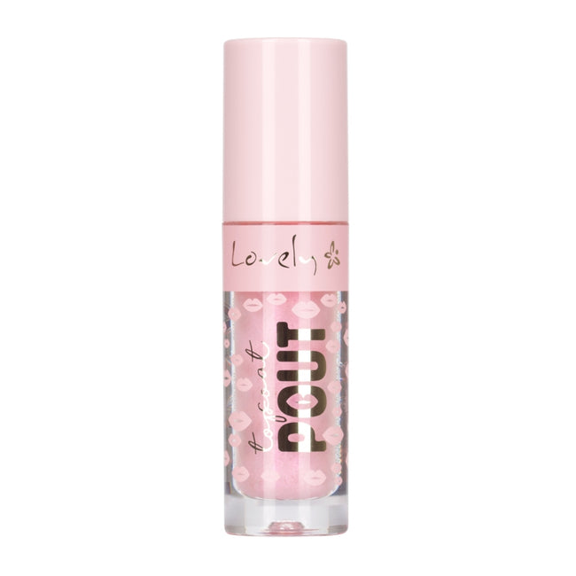 Lovely Top Coat Pout top coat powiększający usta