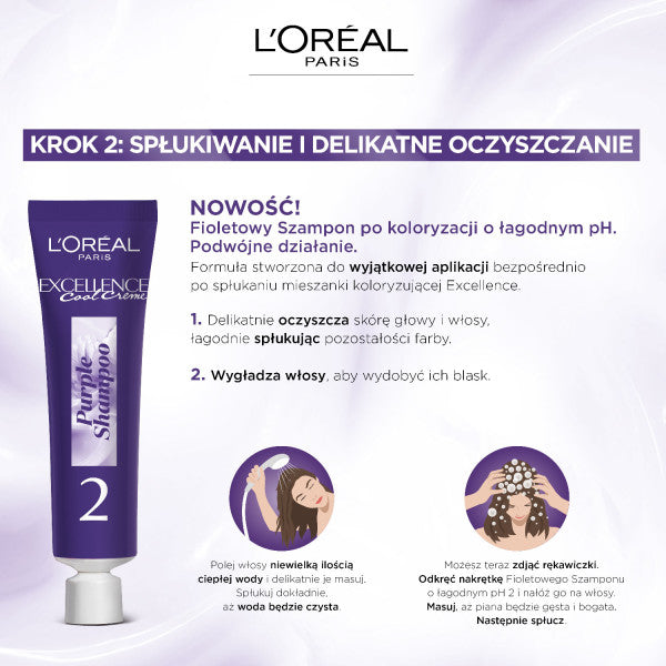 L'Oreal Paris Excellence Cool Creme farba do włosów