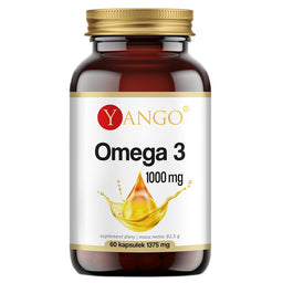 Yango Omega 3 1000mg suplement diety 60 kapsułek