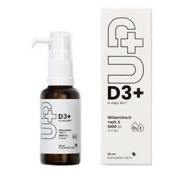 UP Health Pharma UP D3+ Witamina D3 w oleju MCT suplement diety 30ml