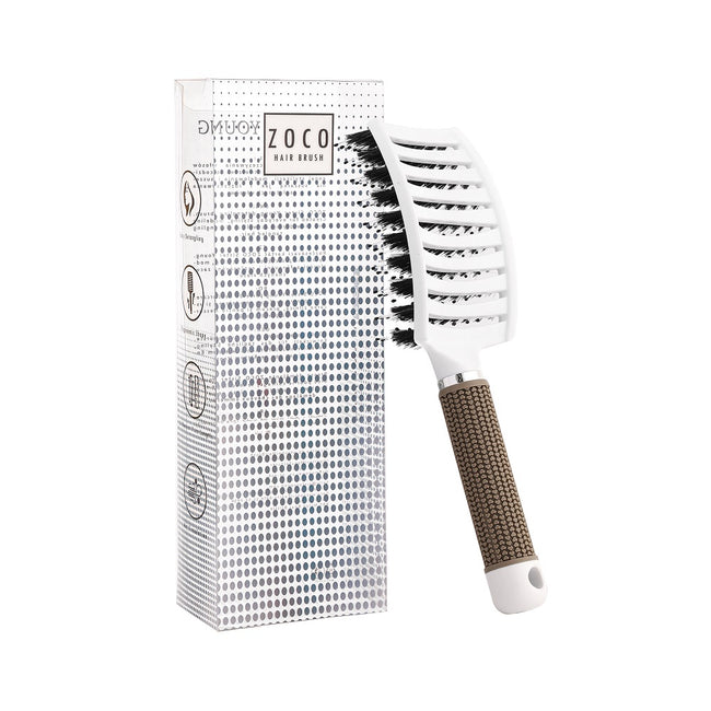 Sister Young Zoco Hair Brush szczotka do włosów White