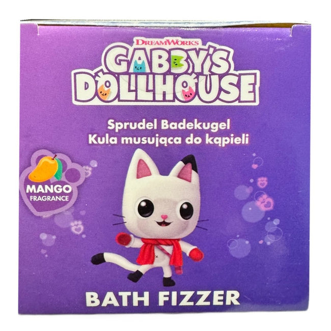 Gabby's Dollhouse Kula musująca do kąpieli Mango 165g