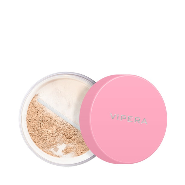 Vipera Face Eco transparentny sypki puder rozświetlający