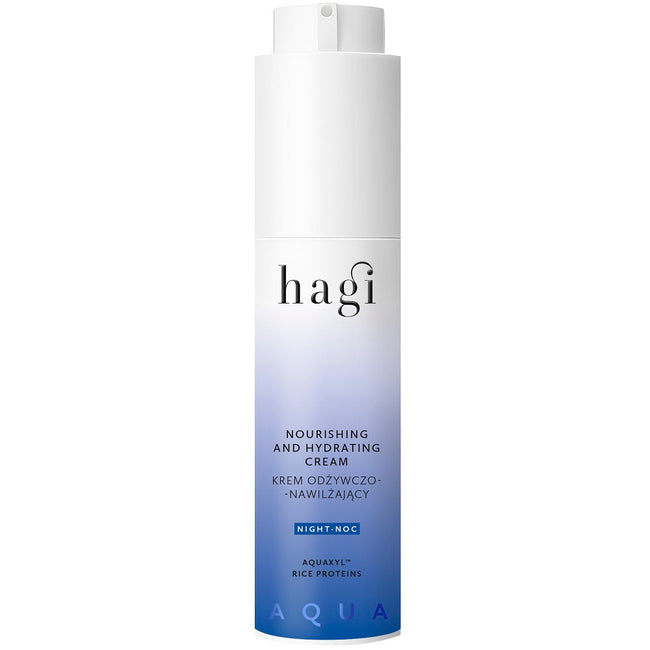 Hagi Aqua Zone krem odżywczo-nawilżający na noc 50ml