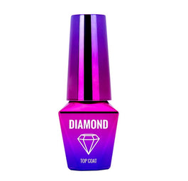 MollyLac Diamond Top Coat rewolucyjny top do lakierów klasycznych 10g