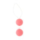 Seven Creations Vibratone Duo-Balls kulki wibrujące Pink