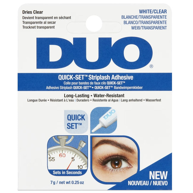 Ardell Duo Quick Striplash Adhesive klej do rzęs Clear