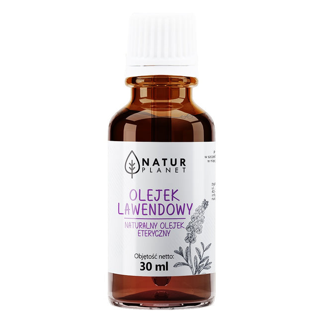 Natur Planet Olejek eteryczny lawendowy 30ml