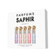 Saphir Women Discovery zestaw wód perfumowanych 5x30ml
