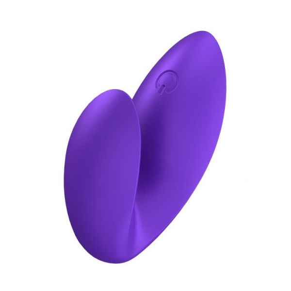Satisfyer Love Riot wibrator na palec Purple