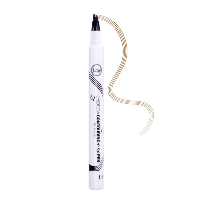 J.Cat Beauty Eyebrow Contouring 4-Tip Pen precyzyjny pisak do stylizacji brwi