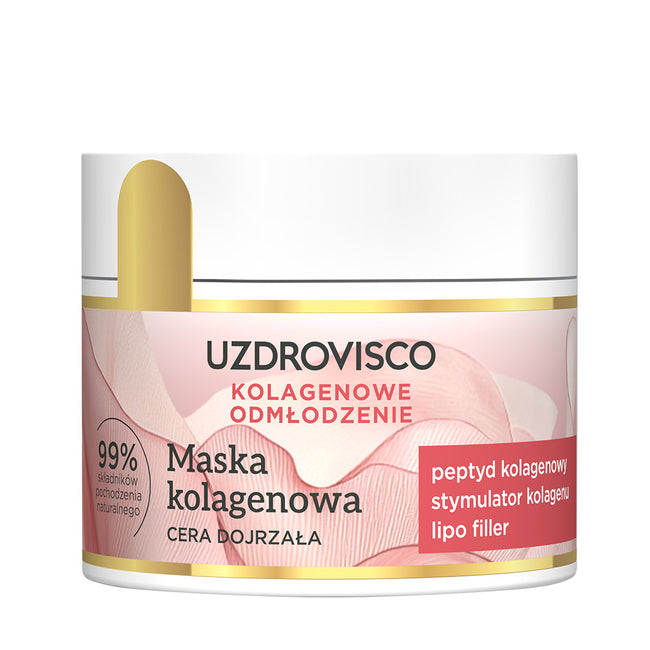 UZDROVISCO Kolagenowe Odmłodzenie maska kolagenowa 40ml