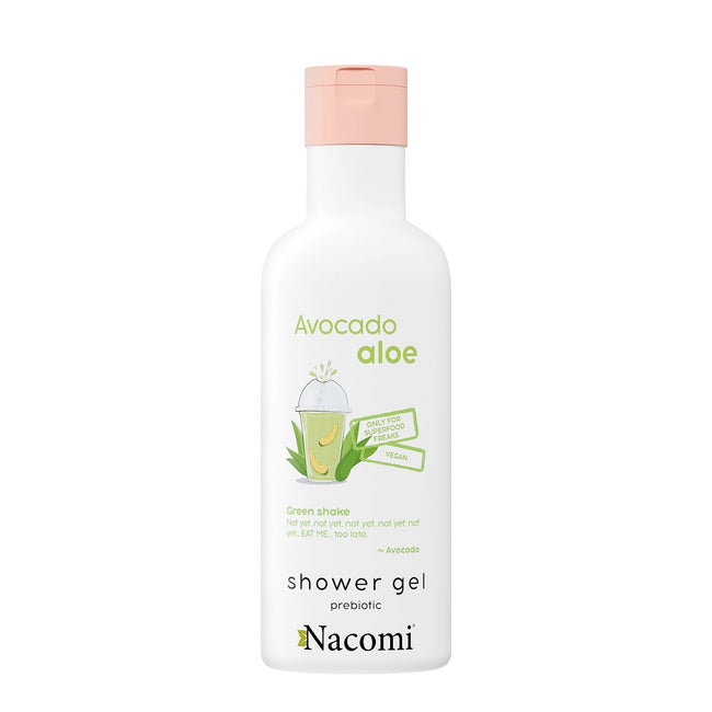 Nacomi Żel pod prysznic avocado i aloes 300ml