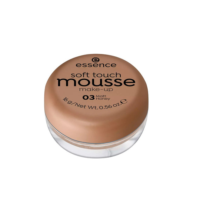 Essence Soft Touch Mousse Make-up podkład matujący w musie