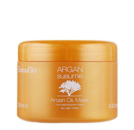 Farmavita Argan Sublime Mask bogata maska regenerująca z olejkiem arganowym 250ml