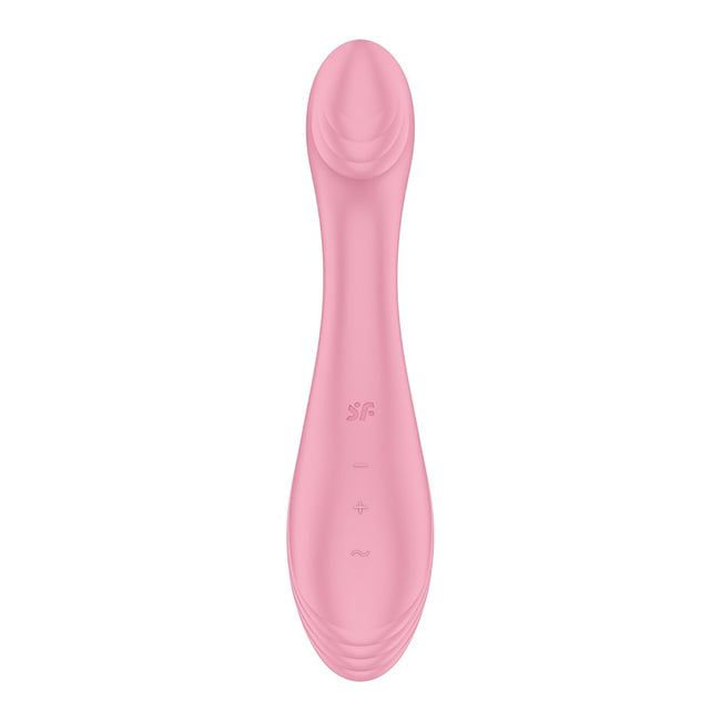 Satisfyer G-Force wibrator do stymulacji punktu G Pink