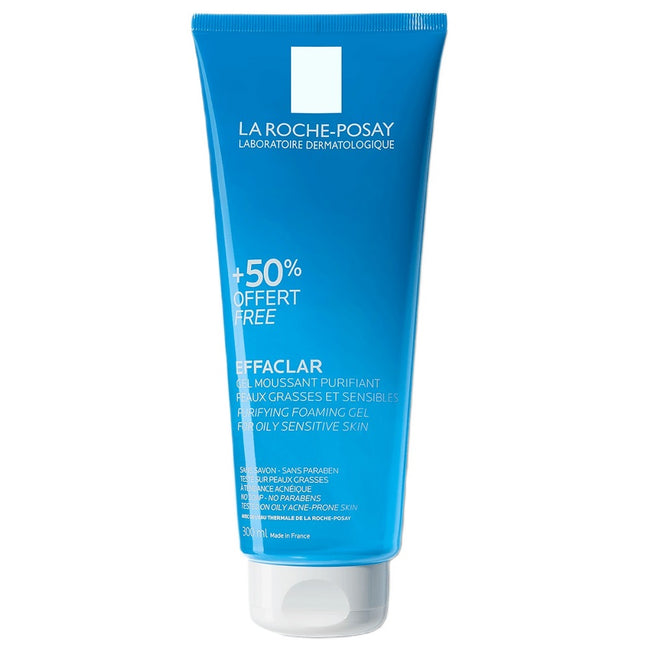 La Roche Posay Effaclar żel oczyszczający do skóry tłustej i skłonnej do trądziku 300ml